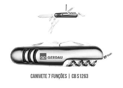 Canivete 7 funções CB S1263